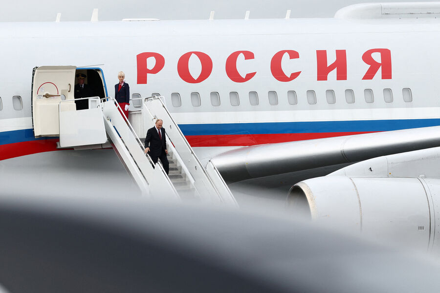 Президент России Владимир Путин на&nbsp;Аляске
