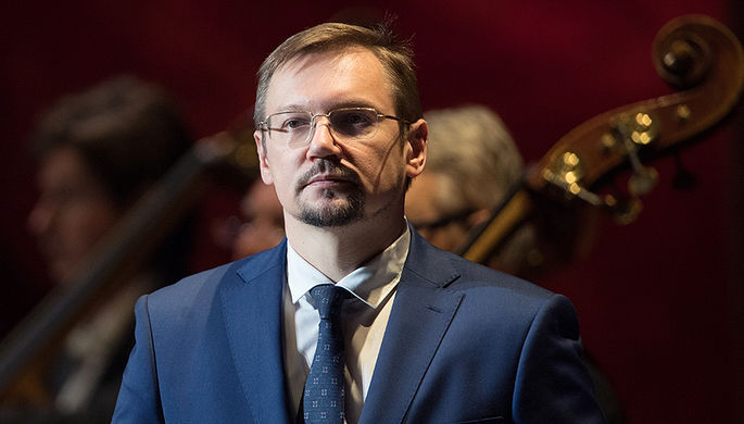 Заместитель министра культуры России Александр Журавский