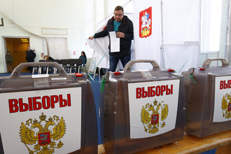 Работа избирательных участков в день голосования. Подмосковье, 18 марта 2018 года