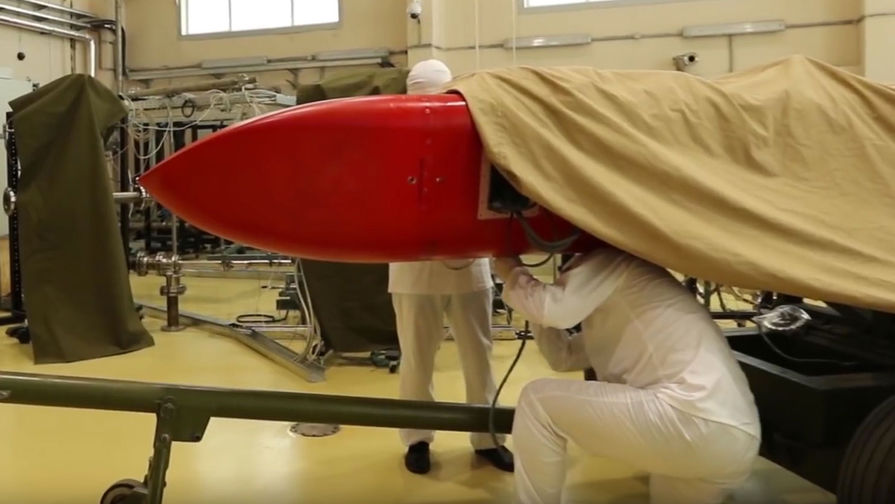Испытания крылатой ракеты с ядерным двигателем «Буревестник», июль 2018 года