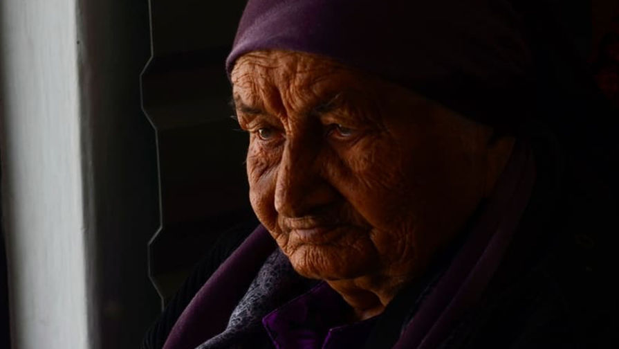 Долгожительница из&nbsp;Кабардино-Балкарии Нану Шаова, 2017 год