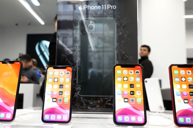 Старт продаж новых iPhone в Москве, 20 сентября 2019 года