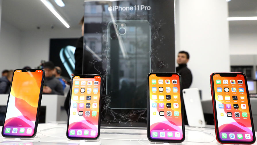 Старт продаж новых iPhone в&nbsp;Москве, 20 сентября 2019 года