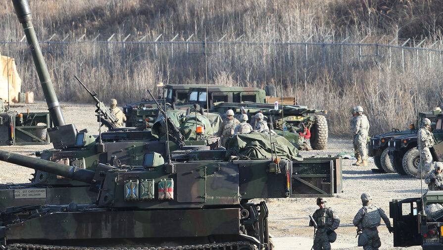 Южная Корея, США и Япония договорились о сотрудничестве в обучении военных трех стран