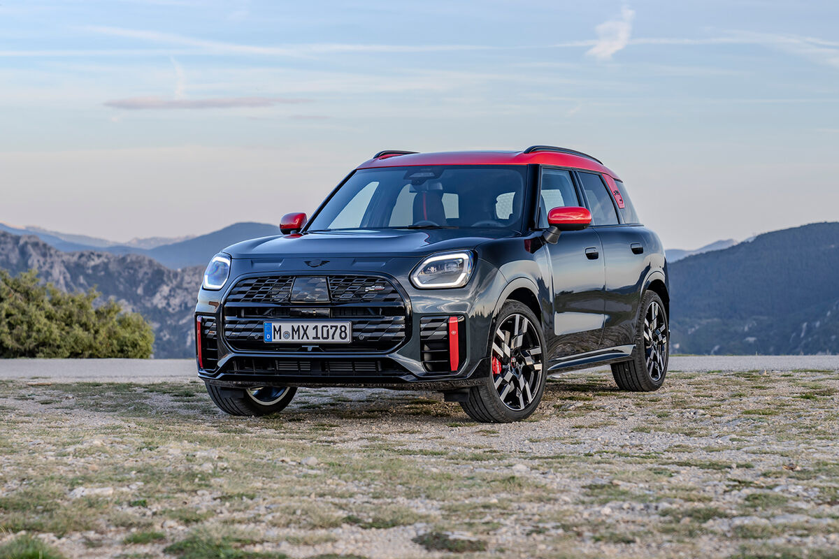 Mini обновила «заряженный» кроссовер Countryman JCW - Газета.Ru | Новости