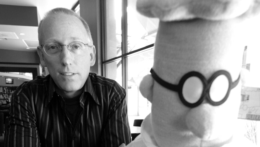 Умер автор комиксов Дилберт