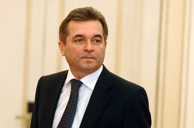 Евгений Школов — новый помощник президента