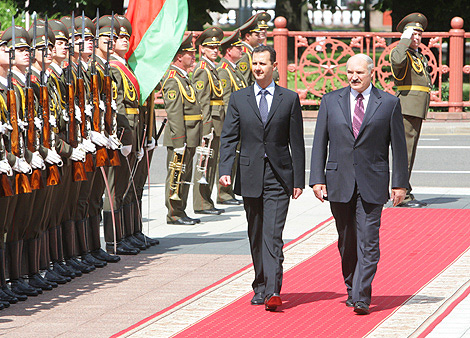 Появление Асада в Минске не вписывается в логику международной игры Лукашенко 