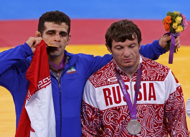 Иранский чемпион и российский серебряный призер