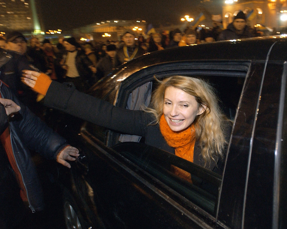 Юлия Тимошенко. 2004 год