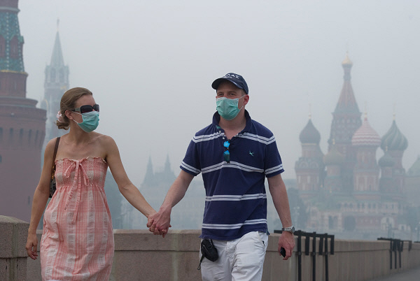 Московские власти не готовятся к смогу