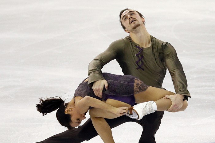 Ксения Слолбова и Федор Климов стали вторыми в финале Гран-при