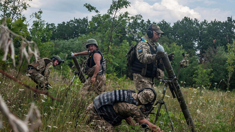 МО РФ: украинские войска оборудовали опорный пункт в лицее под Харьковом