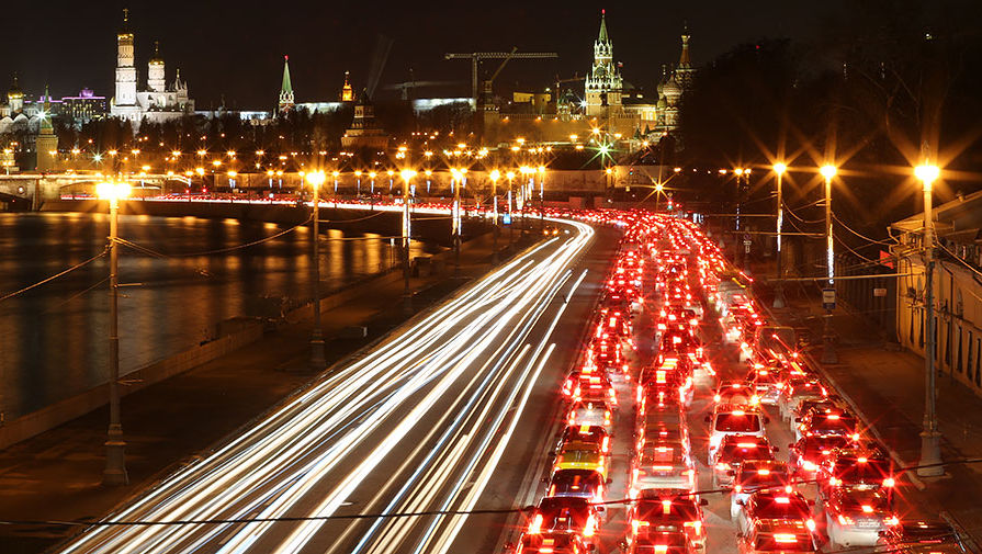 В москве где пробки В москве где пробки