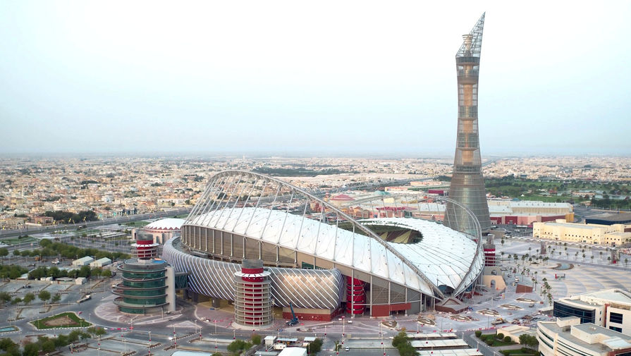 Международный стадион Халифа в столице Катара Дохе