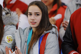 Фигуристка Алина Загитова