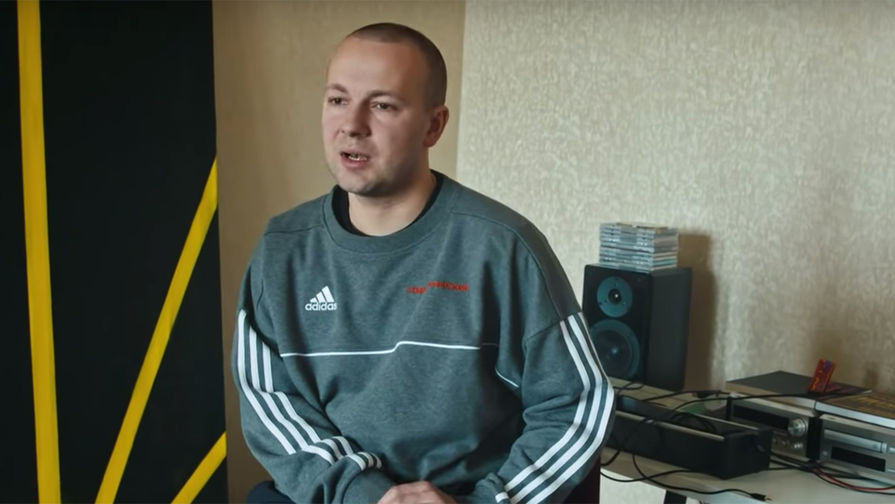Гоша Рубчинский (кадр из видео)
