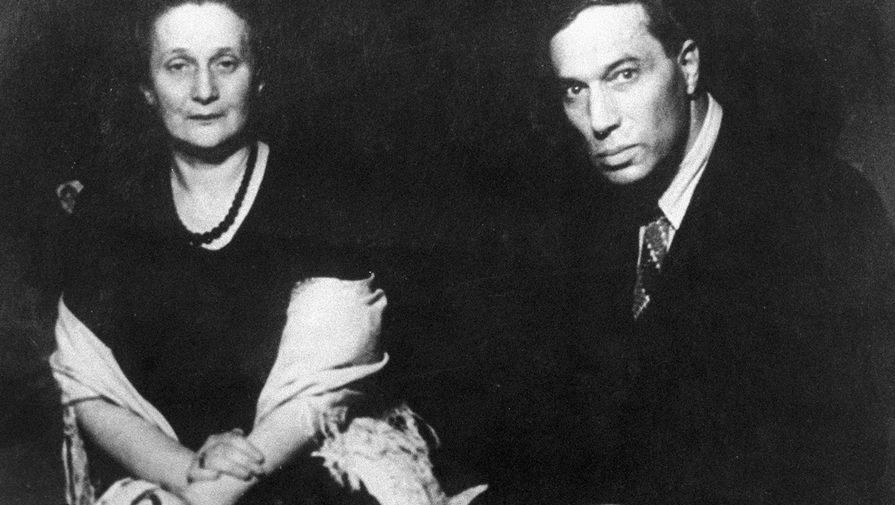 Анна Ахматова и Борис Пастернак, 1946 год