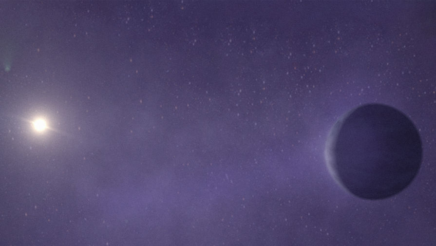 Астрономы обнаружили экзопланету с плотностью сахарной ваты в пределах Млечного пути