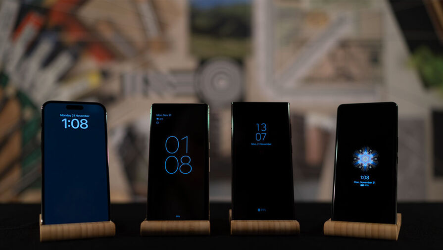 DxOMark: использование функции Always on Display разряжает смартфон в пять раза быстрее