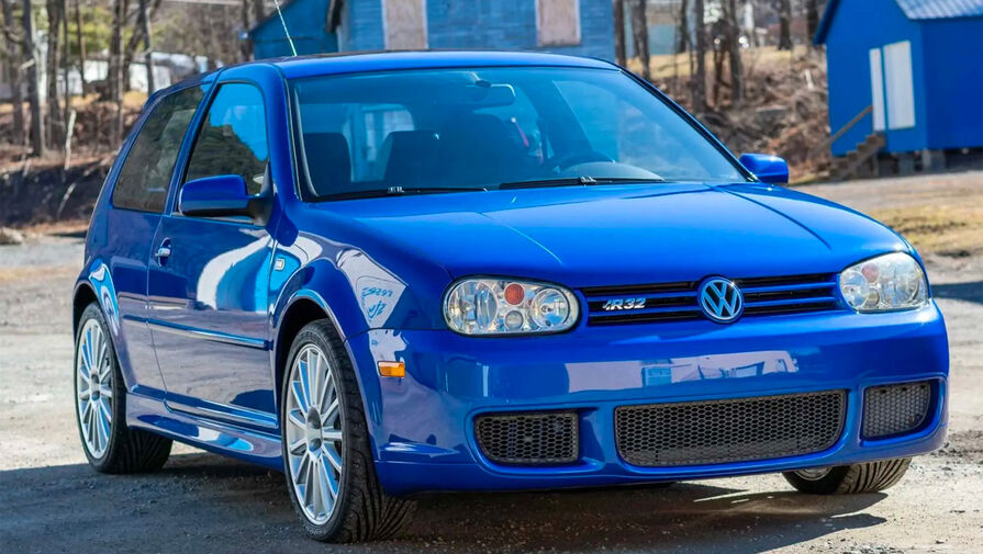 В США продали 19-летний Volkswagen Golf в 2,3 раза дороже нового аналога
