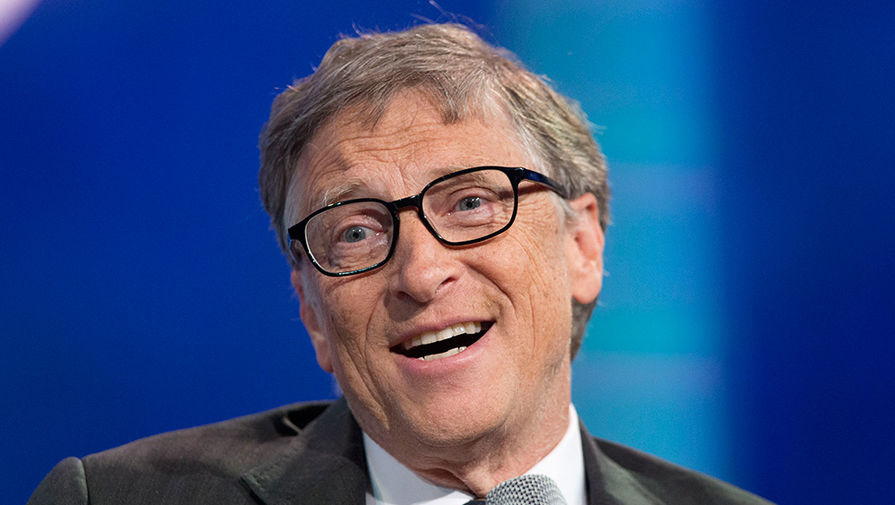 Сооснователь Microsoft Билл Гейтс ($76 млрд)