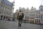 В столице Бельгии объявлен максимальный уровень террористической угрозы