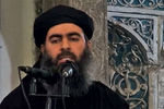 Глава ИГ (организация запрещена в РФ) Абу Бакр аль-Багдади 