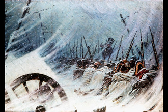 Василий Верещагин. Ночной привал великой армии. 1896-1897 гг