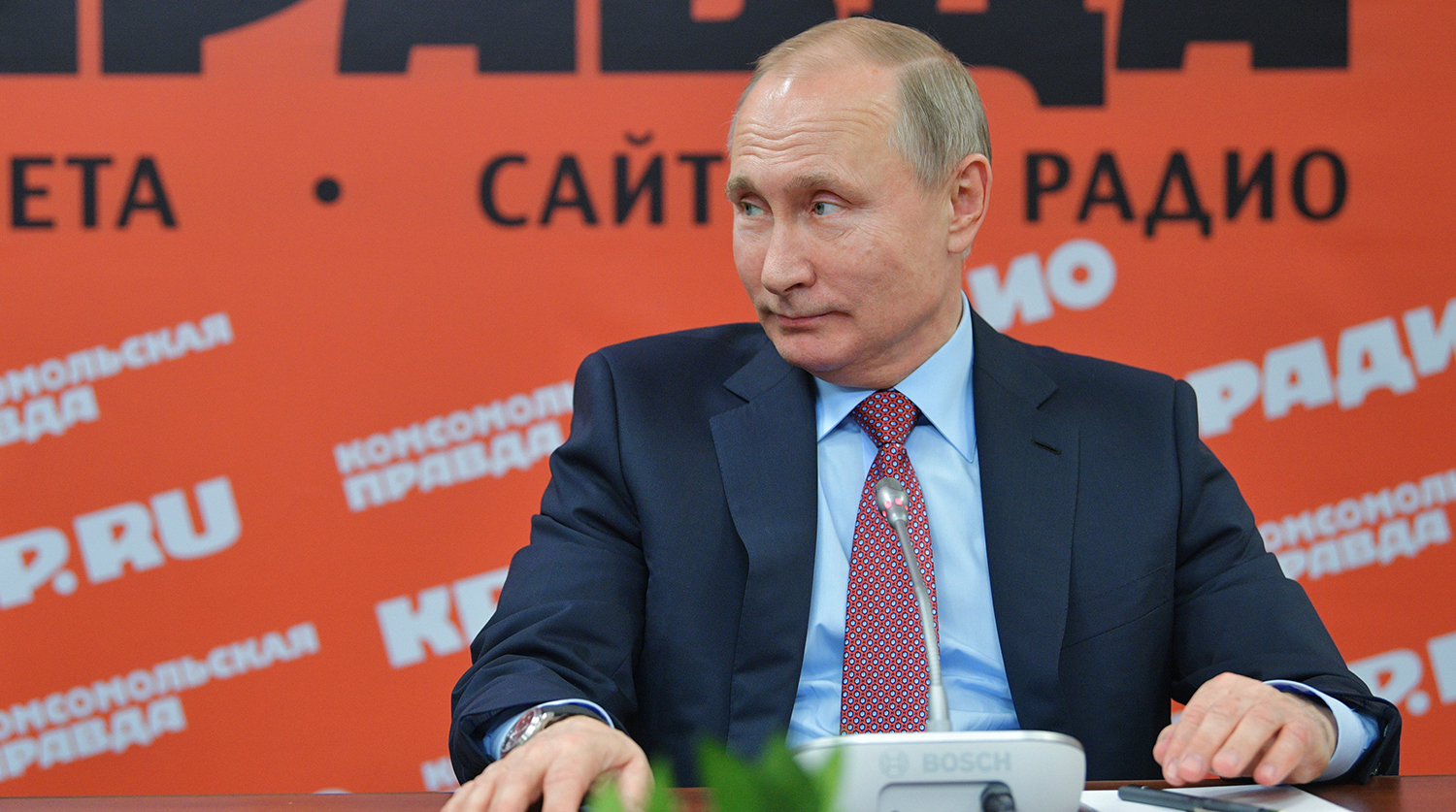 Путин о конфликте между Россией и Украиной: Мы не отдадим Донбасс!