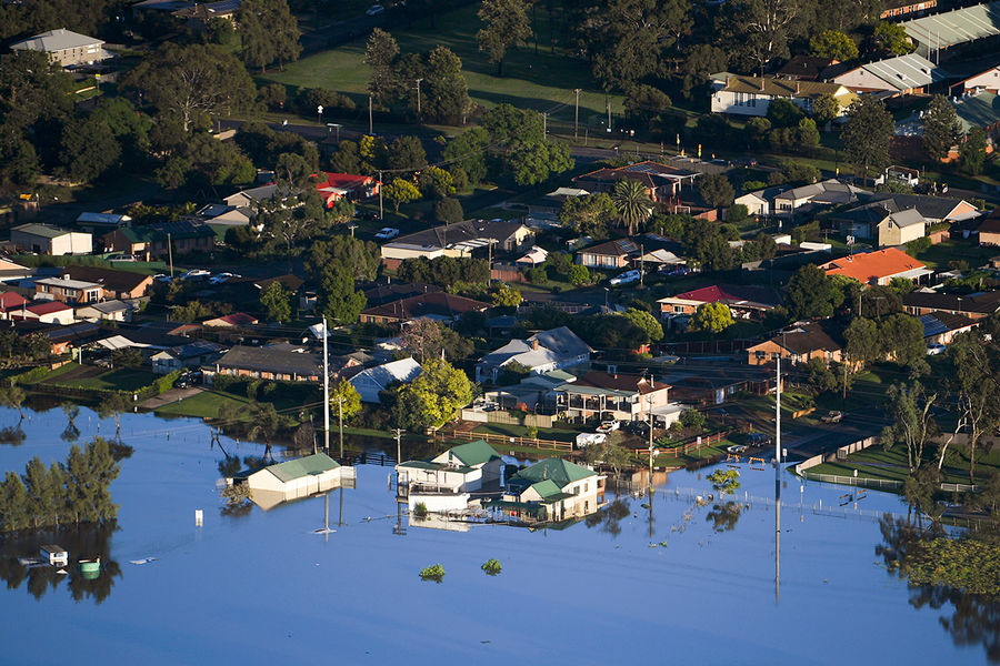 Последствия наводнения в&nbsp;Австралии, 24 марта 2021 года