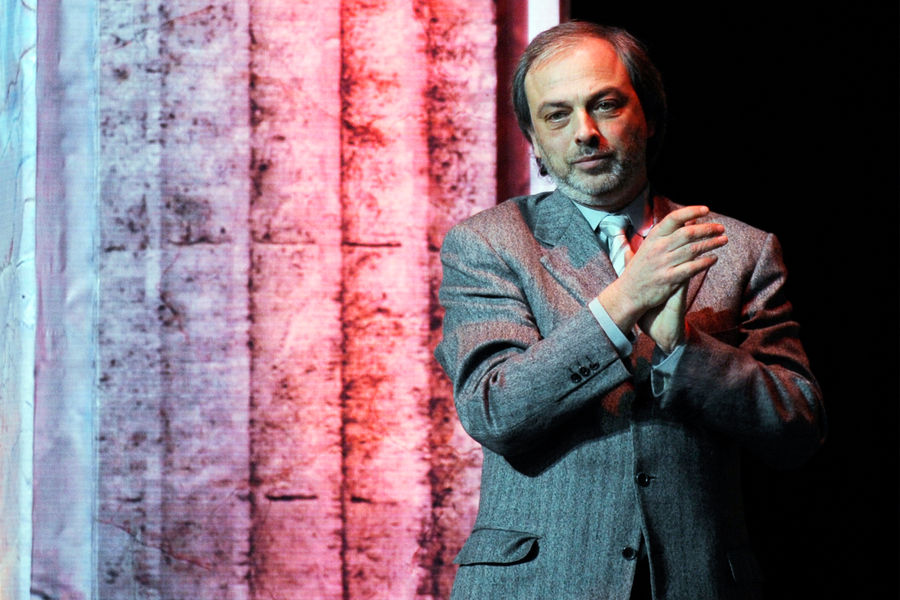 Борис Краснов на церемонии награждения премии «Музыкальное сердце театра» в концертном зале «Барвиха Luxury Village», 2009 год