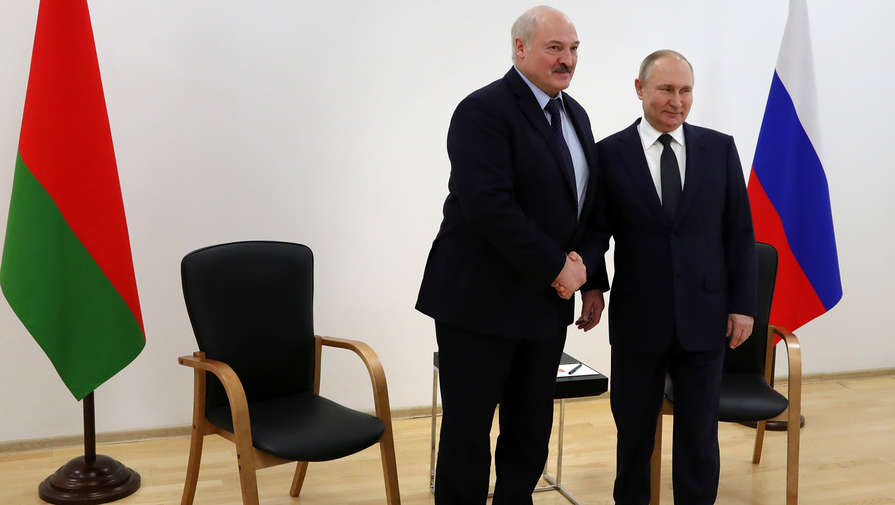 Лукашенко анонсировал серьезные переговоры с Путиным
