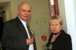 Николай Добронравов и Александра Пахмутова, 1998 год
