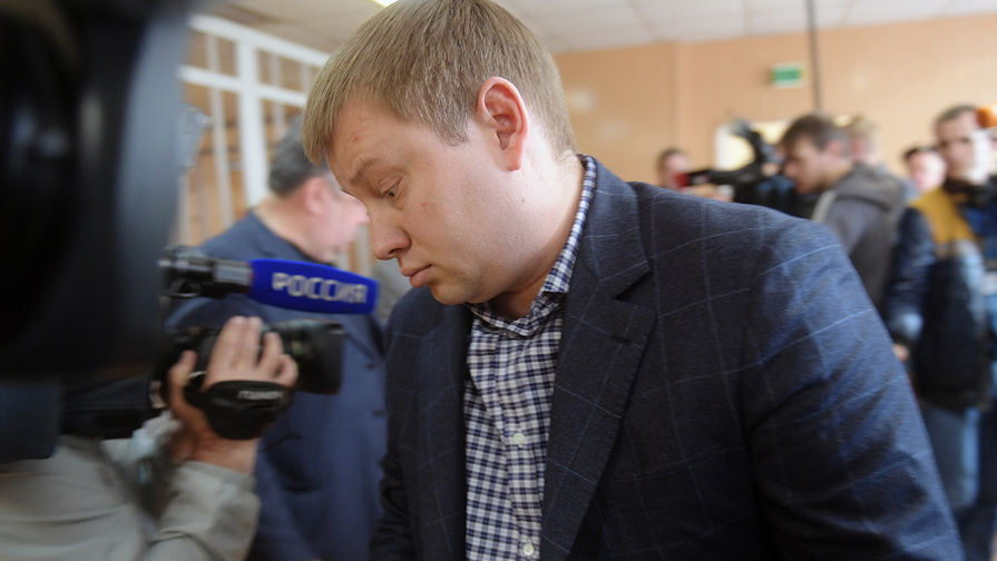 Александр Шарый в Никулинском суде Москвы, 23 мая 2017 года