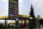 Цены на бензин на АЗС в Москве, 2010 год