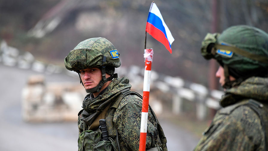 В МИД назвали неоправданной критику в отношении российских миротворцев в Карабахе