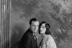 Пола Негри с мужем Сержем Мдивани, 1928 год