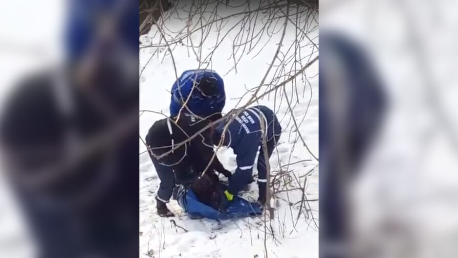 В Свердловской области мужчина сорвался с обрыва и чудом выжил