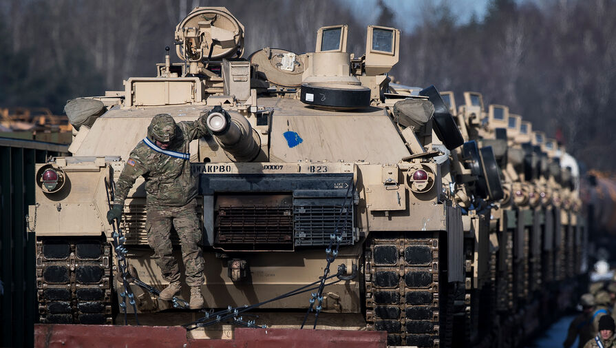 Журналист Bloomberg Джейкобс: США отправят Украине 31 танк Abrams за $400 млн