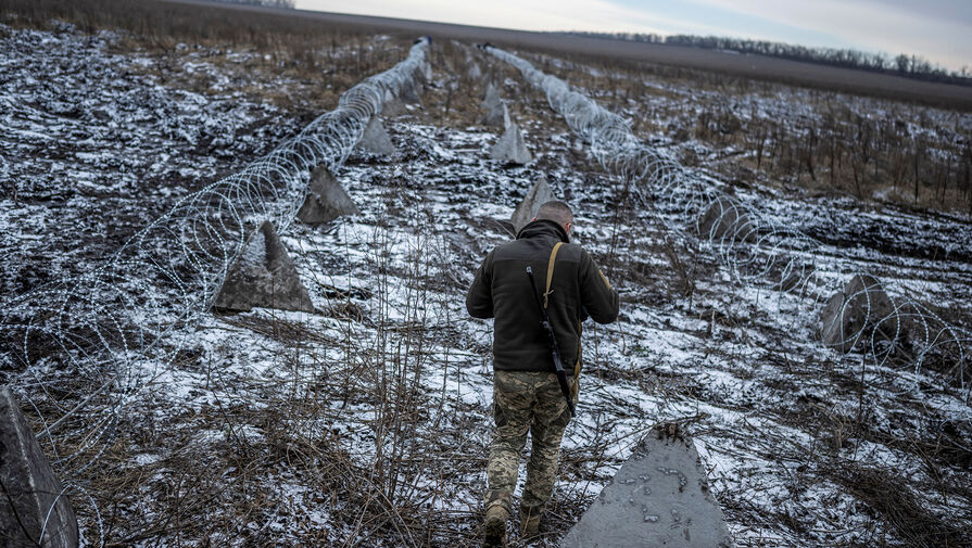 Власти Украины опасаются, что линия фронта станет новой границей