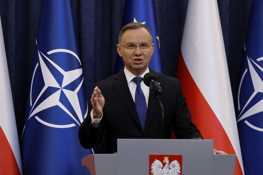 Президент Польши раскритиковал Евросоюз в двадцатую годовщину вступления
