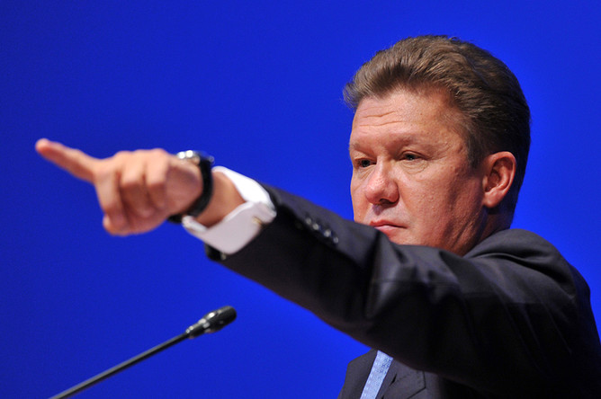 Глава «Газпрома» Алексей Миллер заявил об отмене скидки на газ для Украины с 1 апреля