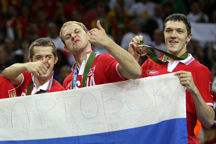 Мужская сборная России по баскетболу готова к квалификации Евробаскета-2015