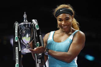 Серена Уильямс выиграла последний крупный турнир года