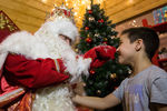 Встреча главного Деда Мороза с детьми в Центральном детском магазине Москвы