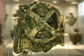 Ржавый механизм antikythera mechanism