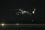 Вертолет с участниками попытки военного переворота в Турции в аэропорту города Александруполис на севере Греции