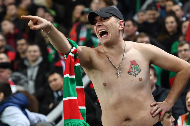 Во время матча группового этапа Лиги Чемпионов УЕФА между ФК «Локомотив» и ФК «Ювентус», 6 ноября 2019 года