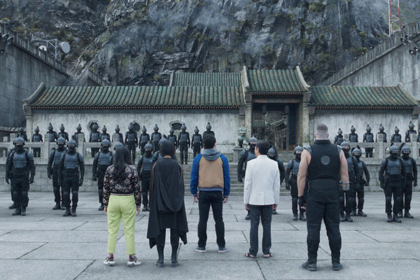 Кадр из фильма «Шан-Чи и легенда десяти колец» (2021)